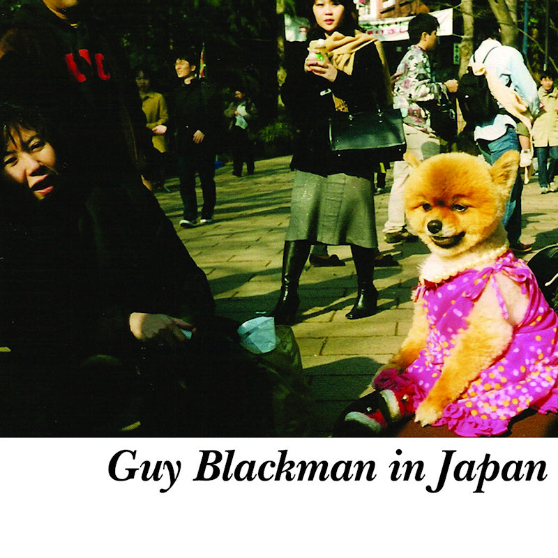 Guy Blackman - Guy black man in japan (CD) - Velvet Music