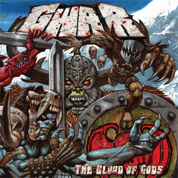 Gwar - The blood of gods (CD) - Velvet Music