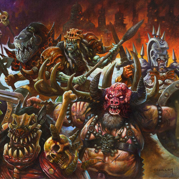 Gwar - The new dark ages (CD)