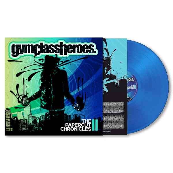 Gym Class Heroes - The Papercut Chronicles II -blue vinyl- (LP) - Velvet Music