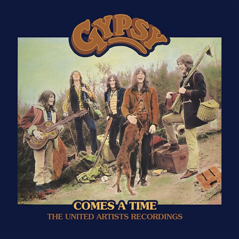 Gypsy - Comes a time (CD) - Velvet Music