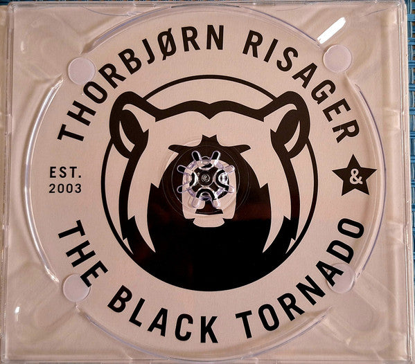 Thorbjørn Risager & The Black Tornado - House Of Sticks (tweedehands CD) - Velvet Music