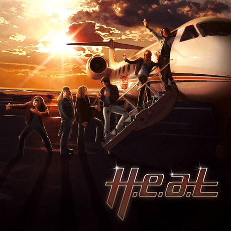 H.E.A.T - H.E.A.T (LP) - Velvet Music
