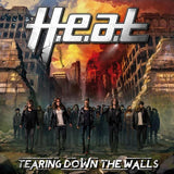 H.e.a.t - Tearing down the walls (CD) - Velvet Music