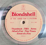 Blondshell - If You Asked For A Picture (LP) - Velvet Music