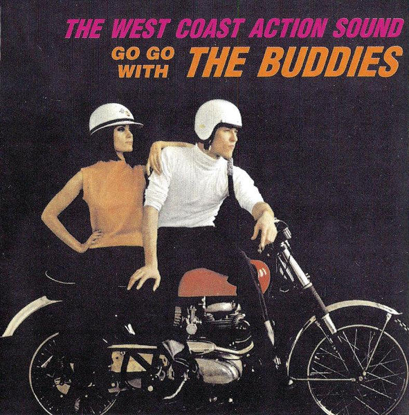 Buddies, The - Go Go With The Buddies (CD) - Velvet Music