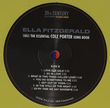 Ella Fitzgerald - Sings The Essential Cole Porter Song Book (LP) - Velvet Music