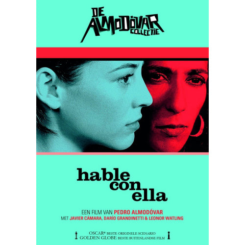 Movie - Hable con ella (DVD movie) - Velvet Music