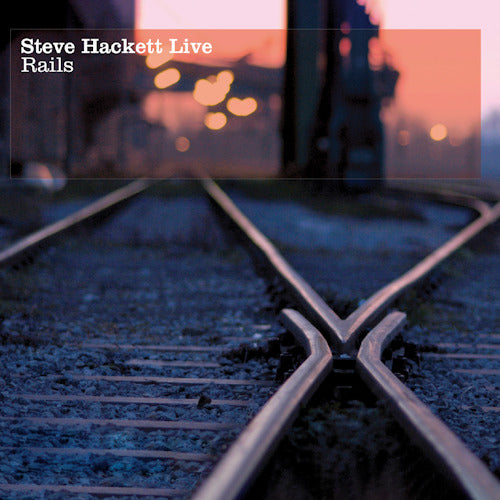 Steve Hackett - Live Rails (CD)