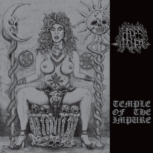Hades Archer - Temple of the Impure (CD)