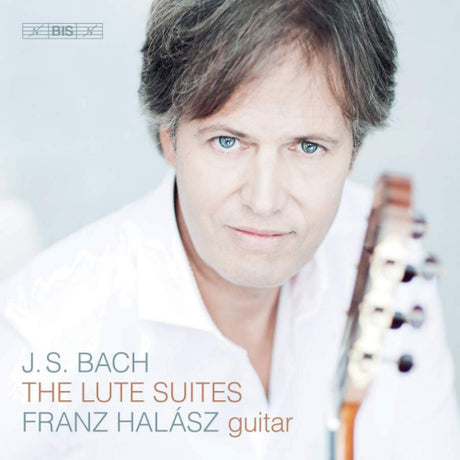 Johann Sebastian Bach - Lute suites (CD) - Velvet Music