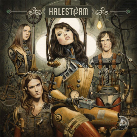 Halestorm - Halestorm (CD) - Velvet Music