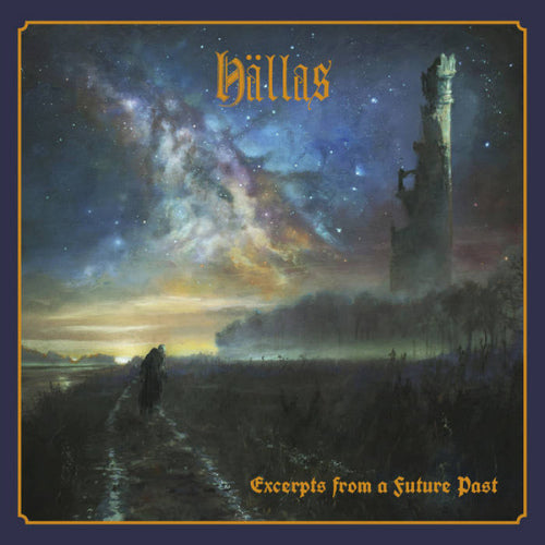 Hallas - Excerpts from a future past (LP) - Velvet Music