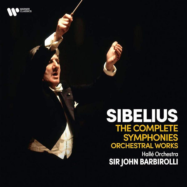 Sir John Barbirolli - The complete symphonies (CD) - Velvet Music