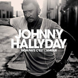 Johnny Hallyday - Mon pays c'est l'amour (LP)
