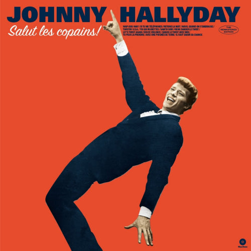 Johnny Hallyday - Salut les copains! (LP)
