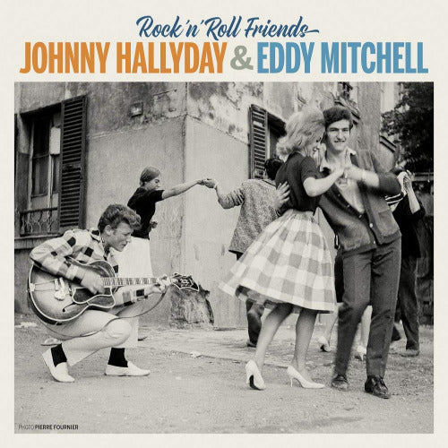 Johnny Hallyday & Eddy Mitchell - Rock n'roll friends (LP)