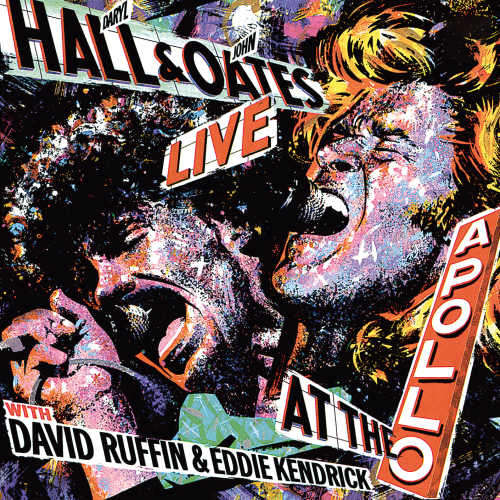 Hall & Oates - Live at the apollo (CD)