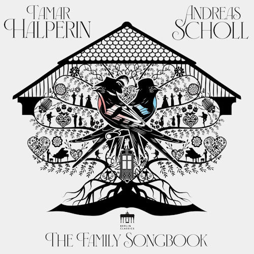 Tamar Halperin /andreas Scholl - Family songbook (CD) - Velvet Music