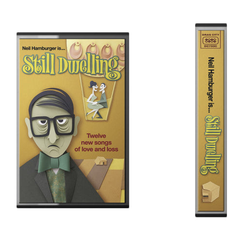 Neil Hamburger - Still dwelling (muziekcassette)