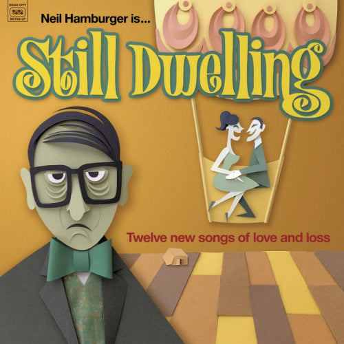 Neil Hamburger - Still dwelling (CD)