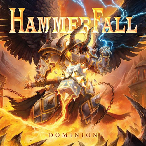 Hammerfall - Dominion (CD) - Velvet Music