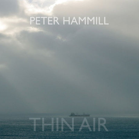 Peter Hammill - Thin air (CD) - Velvet Music