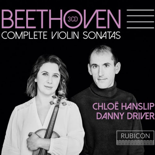 David Zinman - Beethoven: the complete violin sonatas: (CD)