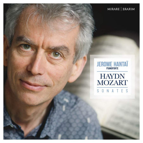 Jerome Hantai - Haydn/mozart sonates (CD) - Velvet Music