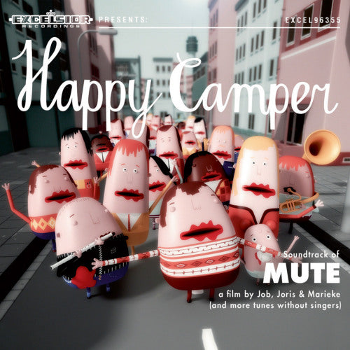 Happy Camper - Soundtrack of mute (CD)