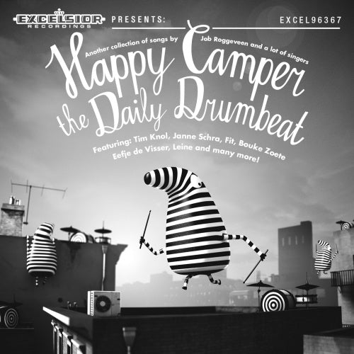 Happy Camper - Daily drumbeat (CD) - Velvet Music