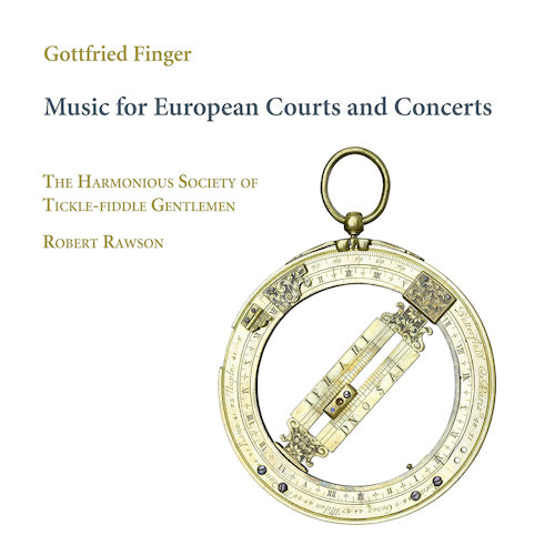 G. Finger - Musique pour les cours et les concerts européens (CD)