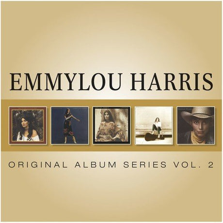 Emmylou Harris - Original album series vol.2 (CD) - Velvet Music