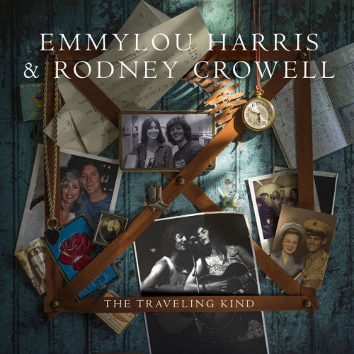 Rodney Emmylou Harris &crowell - Traveling kind (LP) - Velvet Music