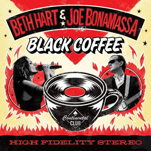 Beth Hart & Joe Bonamassa - Black coffee (CD)