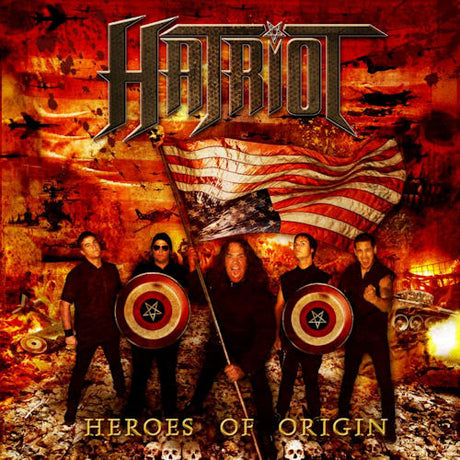 Hatriot - Heroes of origin (CD) - Velvet Music