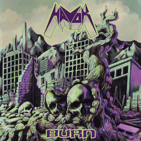 Havok - Burn (CD) - Velvet Music