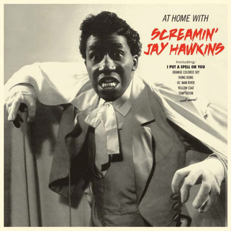 Screamin' Jay Hawkins - At home with (LP) - Velvet Music