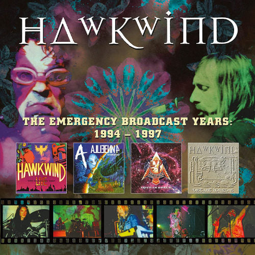 Hawkwind - Emergency broadcast years 1994-1997 (CD) - Velvet Music