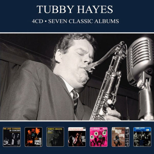 Tubby Hayes - Seven classic albums (CD) - Velvet Music