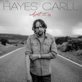 Hayes Carll - What it is (CD) - Velvet Music