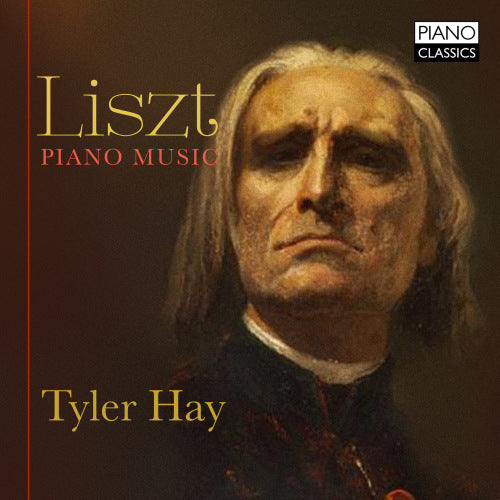 Franz Liszt - Piano music (CD) - Velvet Music