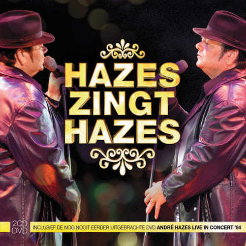 Andre Hazes - Hazes zingt hazes (CD) - Velvet Music