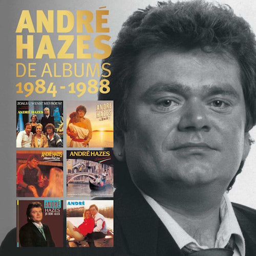 Andre Hazes - De albums 1984-1988 (CD) - Velvet Music