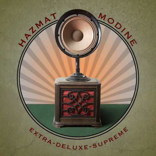 Hazmat Modine - Extra deluxe supreme (CD) - Velvet Music