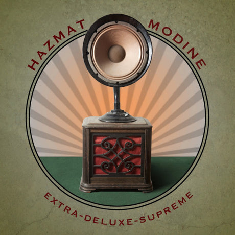 Hazmat Modine - Extra deluxe supreme (CD) - Velvet Music