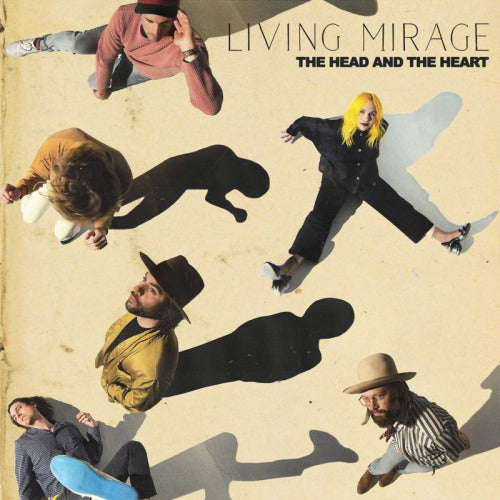 Head And The Heart - Living mirage (LP) - Velvet Music