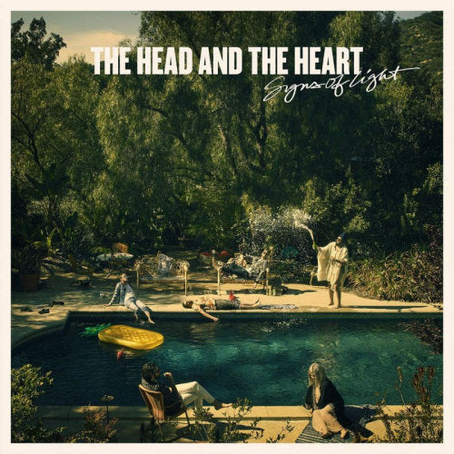 Head And The Heart - Signs of light (CD) - Velvet Music