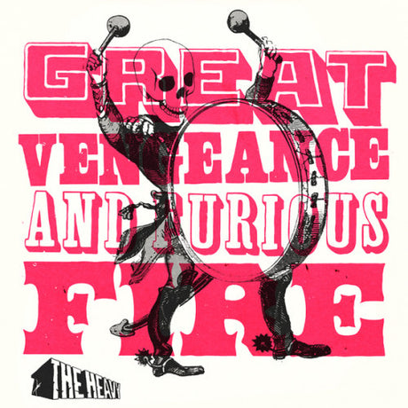 Heavy - Great vengeance & furious (CD) - Velvet Music