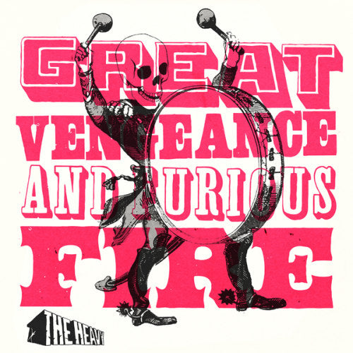 Heavy - Great vengeance & furious (CD) - Velvet Music